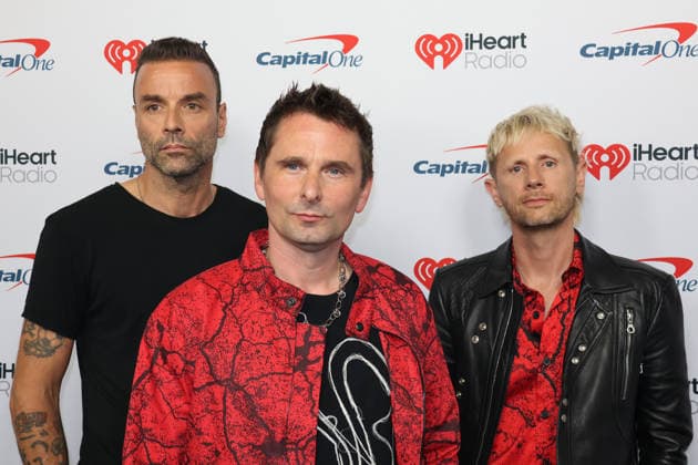 2026 iHeartRadio Music Festival, Arrivals, Las Vegas, Nevada, USA - 19 Sep 2026 Matt Bellamy, Chris Wolstenholme, and Dominic Howard of Muse at the 2026 iHeartRadio Music Festival held at T-Mobile Arena in Las Vegas, USA on September 19, 2026., Credit:Lumeimages.com Tuukka Jantti - B5512 Avalon USA, Nevada, Las Vegas, Las Vegas, NV, USA Copyright: xLumeimages.comx xTuukkaxJanttix-xB5512x xAvalonx 1136638048
