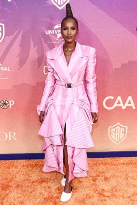 Charlize Theron Africa Outreach Project (CTAOP) Block Party 2026 UNIVERSAL CITY, LOS ANGELES, CALIFORNIA, USA - SEPTEMBER 19: Shudufhadzo Musida arrives at the Charlize Theron Africa Outreach Project (CTAOP) Block Party 2026 held at the Universal Studios Backlot on September 19, 2026 in Universal City, Los Angeles, California, United States. Universal City Universal Studios Backlot California United States Copyright: xXavierxCollin ImagexPressxAgencyx
