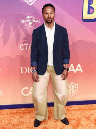 Charlize Theron Africa Outreach Project (CTAOP) Block Party 2026 UNIVERSAL CITY, LOS ANGELES, CALIFORNIA, USA - SEPTEMBER 19: Theo Bongani Ndyalvane arrives at the Charlize Theron Africa Outreach Project (CTAOP) Block Party 2026 held at the Universal Studios Backlot on September 19, 2026 in Universal City, Los Angeles, California, United States. Universal City Universal Studios Backlot California United States Copyright: xXavierxCollin ImagexPressxAgencyx