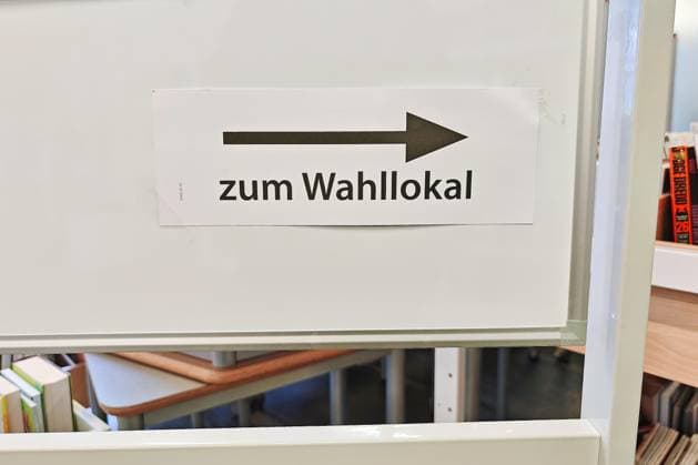 Berlin, Deutschland, 20.09.2026: Abgeordnetenhauswahl in der Hauptstadt 2026: Ein Berliner Wahllokal zur Wahl des Abgeordnetenhauses Copyright: xdtsxNachrichtenagenturx dts_135332