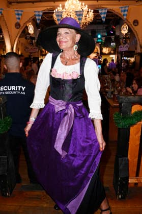 Barbara Engel beim Wiesn-Anstich zum Oktoberfest 2026 im Hofbräu Berlin. Berlin, 19.09.2026