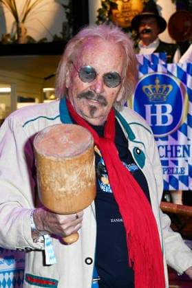 Frank Zander beim Wiesn-Anstich zum Oktoberfest 2026 im Hofbräu Berlin. Berlin, 19.09.2026