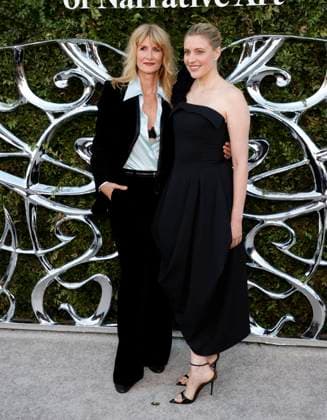 Lucas Museum Of Narrative Art Opening Night in Los Angeles Lucas Museum Of Narrative Art Opening Night at The Lucas Museum in Los Angeles, California on 9 19 26. 19 Sep 2026 Pictured: Laura Dern, Greta Gerwig.  Copyright: xThexMegaxAgencyxRiverx xMEGAx