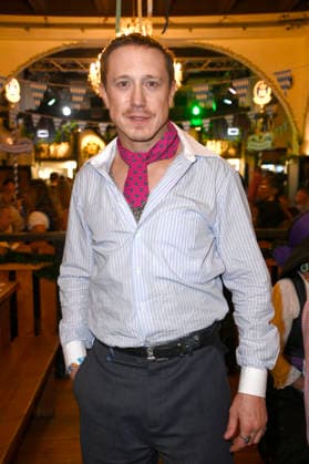 Timo Jacobs beim Wiesn-Anstich zum Oktoberfest 2026 im Hofbräu Berlin. Berlin, 19.09.2026