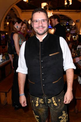 Thomas Drechsel beim Wiesn-Anstich zum Oktoberfest 2026 im Hofbräu Berlin. Berlin, 19.09.2026