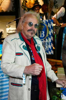 Frank Zander beim Wiesn-Anstich zum Oktoberfest 2026 im Hofbräu Berlin. Berlin, 19.09.2026