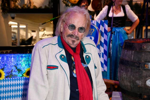 Frank Zander beim Wiesn-Anstich zum Oktoberfest 2026 im Hofbräu Berlin. Berlin, 19.09.2026