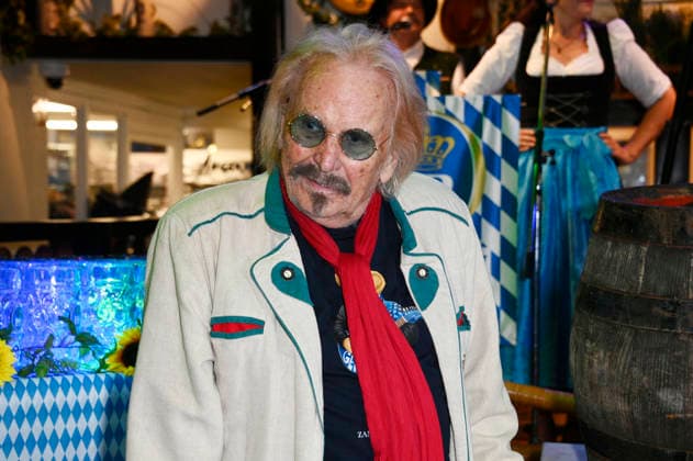 Frank Zander beim Wiesn-Anstich zum Oktoberfest 2026 im Hofbräu Berlin. Berlin, 19.09.2026