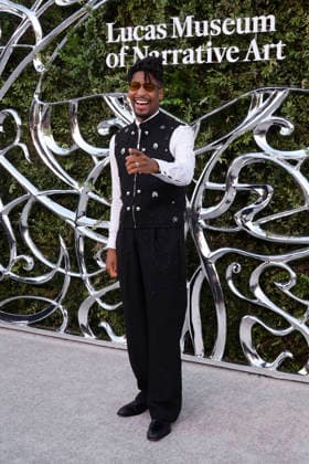September 19, 2026, Los Angeles, California, USA: Jon Batiste at the Lucas Museum of Narrative Art Opening Night at the Lucas Museum of Narrative Art on Saturday September 19, 2026 in Los Angeles, California. BURT HARRIS BNS PI Los Angeles USA  - ZUMAp124 20260919_zaa_p124_095 Copyright: xBurtxHarrisx