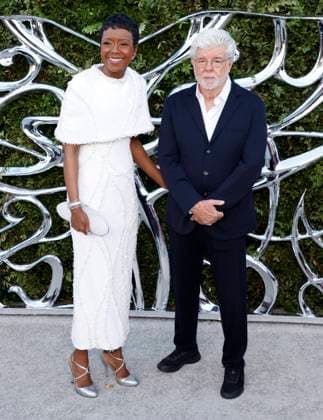 Lucas Museum Of Narrative Art Opening Night in Los Angeles Lucas Museum Of Narrative Art Opening Night at The Lucas Museum in Los Angeles, California on 9 19 26. 19 Sep 2026 Pictured: Mellody Hobson, George Lucas.  Copyright: xThexMegaxAgencyxRiverx xMEGAx