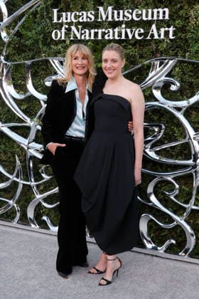 September 19, 2026, Los Angeles, California, USA: (L-R) Laura Dern and Greta Gerwig at the Lucas Museum of Narrative Art Opening Night at the Lucas Museum of Narrative Art on Saturday September 19, 2026 in Los Angeles, California. BURT HARRIS BNS PI Los Angeles USA  - ZUMAp124 20260919_zaa_p124_097 Copyright: xBurtxHarrisx