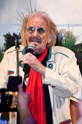 Frank Zander beim Wiesn-Anstich zum Oktoberfest 2026 im Hofbräu Berlin. Berlin, 19.09.2026