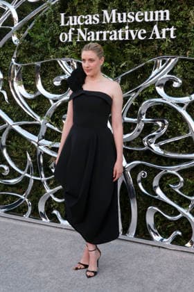 September 19, 2026, Los Angeles, California, USA: Greta Gerwig at the Lucas Museum of Narrative Art Opening Night at the Lucas Museum of Narrative Art on Saturday September 19, 2026 in Los Angeles, California. BURT HARRIS BNS PI Los Angeles USA  - ZUMAp124 20260919_zaa_p124_103 Copyright: xBurtxHarrisx