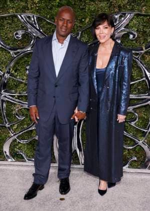Lucas Museum Of Narrative Art Opening Night in Los Angeles Lucas Museum Of Narrative Art Opening Night at The Lucas Museum in Los Angeles, California on 9 19 26. 19 Sep 2026 Pictured: Corey Gamble, Kris Jenner.  Copyright: xThexMegaxAgencyxRiverx xMEGAx