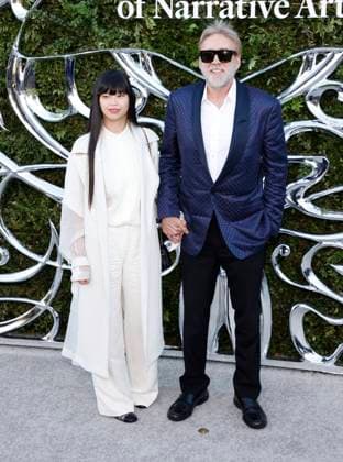 Lucas Museum Of Narrative Art Opening Night in Los Angeles Lucas Museum Of Narrative Art Opening Night at The Lucas Museum in Los Angeles, California on 9 19 26. 19 Sep 2026 Pictured: Riko Shibata, Nicolas Cage.  Copyright: xThexMegaxAgencyxRiverx xMEGAx