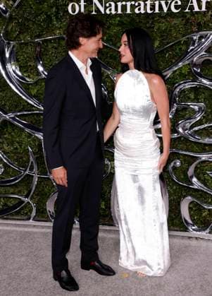 Lucas Museum Of Narrative Art Opening Night in Los Angeles Lucas Museum Of Narrative Art Opening Night at The Lucas Museum in Los Angeles, California on 9 19 26. 19 Sep 2026 Pictured: Justin Trudeau, Katy Perry.  Copyright: xThexMegaxAgencyxRiverx xMEGAx