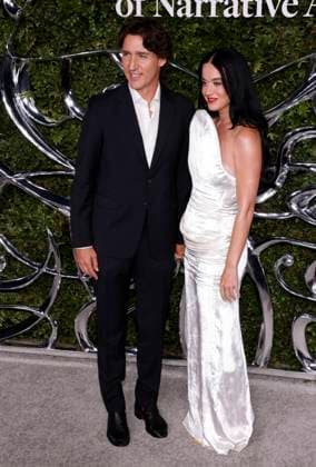 Lucas Museum Of Narrative Art Opening Night in Los Angeles Lucas Museum Of Narrative Art Opening Night at The Lucas Museum in Los Angeles, California on 9 19 26. 19 Sep 2026 Pictured: Justin Trudeau, Katy Perry.  Copyright: xThexMegaxAgencyxRiverx xMEGAx