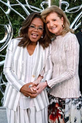 September 19, 2026, Los Angeles, California, USA: (L-R) Oprah Winfrey and Arianna Huffington at the Lucas Museum of Narrative Art Opening Night at the Lucas Museum of Narrative Art on Saturday September 19, 2026 in Los Angeles, California. BURT HARRIS BNS PI Los Angeles USA  - ZUMAp124 20260919_zaa_p124_113 Copyright: xBurtxHarrisx