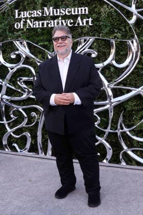 September 19, 2026, Los Angeles, California, USA: Guillermo del Toro at the Lucas Museum of Narrative Art Opening Night at the Lucas Museum of Narrative Art on Saturday September 19, 2026 in Los Angeles, California. BURT HARRIS BNS PI Los Angeles USA  - ZUMAp124 20260919_zaa_p124_121 Copyright: xBurtxHarrisx