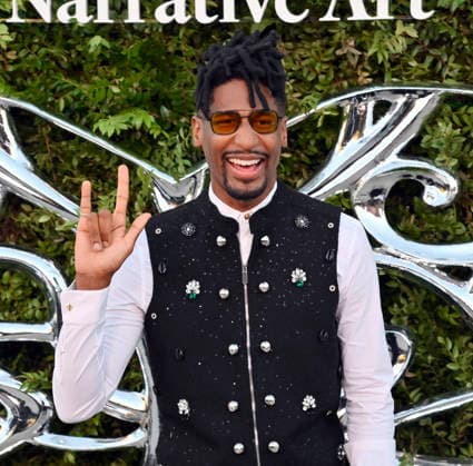 John Batiste attends the Lucas Museum of Narrative Art opening night at Exposition Park in Los Angeles on Saturday, September 19, 2026.  LAP2026091941 JIMxRUYMEN