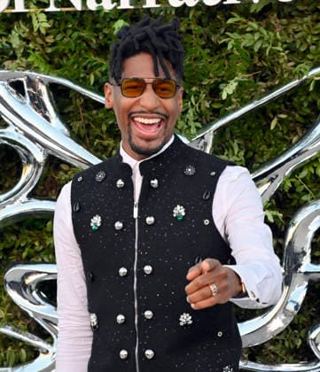 John Batiste attends the Lucas Museum of Narrative Art opening night at Exposition Park in Los Angeles on Saturday, September 19, 2026.  LAP2026091943 JIMxRUYMEN