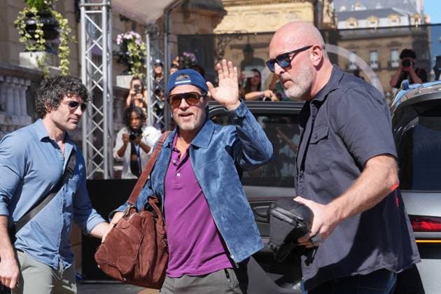 Brad Pitt Arrives in San Sebastián to Participate in the Film Festival Actor Brad Pitt arrives at the Hotel María Cristina to participate in the San Sebastián Film Festival on September 20, 2026, in San Sebastián, Guipúzcoa, Basque Country, Spain. Pitt returns to the Festival to present, out of competition, *Heart of the Beast*, directed by David Ayer, an adventure thriller in which he plays a retired Special Forces officer stranded in Alaska alongside his former combat dog SEPTEMBER 20, 2026 San Sebastián, Guipúzcoa, Basque Country San Sebastián, Guipúzcoa, Basque Country Spain Copyright: xUnanuex 7787818