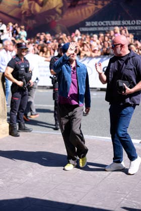 74th San Sebastian International Film Festival: Arrivals Day 3 Brad Pitt arrives at Maria Cristina Hotel during 74th San Sebastian International Film Festival on September 20, 2026 in Donostia San Sebastian, Spain Photo by IMAGO MPG Donostia San Sebastian Maria Cristina Hotel Euskadi Spain  Copyright: xMPGx