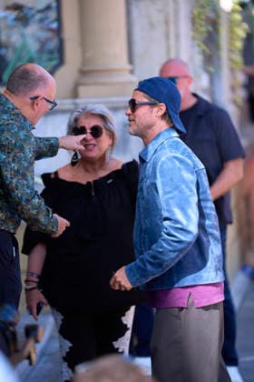 74th San Sebastian International Film Festival: Arrivals Day 3 Brad Pitt arrives at Maria Cristina Hotel during 74th San Sebastian International Film Festival on September 20, 2026 in Donostia San Sebastian, Spain Photo by IMAGO MPG Donostia San Sebastian Maria Cristina Hotel Euskadi Spain  Copyright: xMPGx