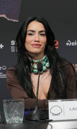 Lali Espósito Presents *Glaxo* at the San Sebastián Film Festival Actress Lali Espósito speaks with the media during the presentation of the film *Glaxo* as part of the 74th edition of the San Sebastián Film Festival, on September 20, 2026, in San Sebastián, Guipúzcoa, Basque Country, Spain. The film, directed by Benjamín Naishtat and starring Lali Espósito, Marcelo Subiotto, and Esteban Bigliardi, is based on the novel of the same name by Hernán Ronsino. SEPTEMBER 20, 2026 San Sebastián, Guipúzcoa, Basque Country, Spain Copyright: xUnanuex 7787866