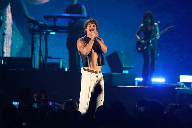 Benson Boone inside for iHeartRadio Music Festival Presented by Capital One 2026 - SAT, T-Mobile Arena, Las Vegas, NV, September 19, 2026. Photo By: JA Everett Collection iHeartRadio Music Festival Presented by Capital One 2026 - SAT PUBLICATIONXNOTxINxCANxCHNxFRAxITAxJPNxNORxPOLxRUSxESPxUKxUSA