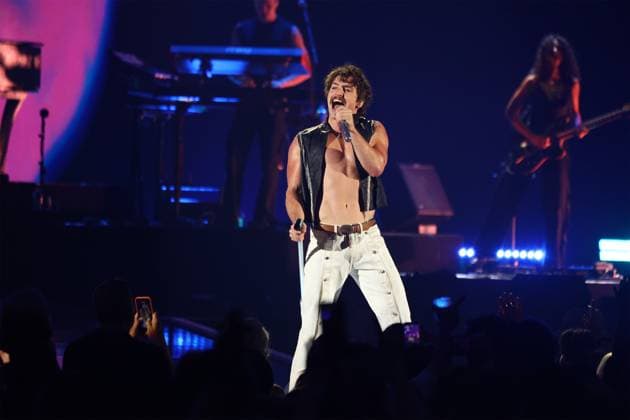 Benson Boone inside for iHeartRadio Music Festival Presented by Capital One 2026 - SAT, T-Mobile Arena, Las Vegas, NV, September 19, 2026. Photo By: JA Everett Collection iHeartRadio Music Festival Presented by Capital One 2026 - SAT PUBLICATIONXNOTxINxCANxCHNxFRAxITAxJPNxNORxPOLxRUSxESPxUKxUSA