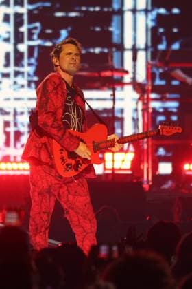 Muse inside for iHeartRadio Music Festival Presented by Capital One 2026 - SAT, T-Mobile Arena, Las Vegas, NV, September 19, 2026. Photo By: JA Everett Collection iHeartRadio Music Festival Presented by Capital One 2026 - SAT PUBLICATIONXNOTxINxCANxCHNxFRAxITAxJPNxNORxPOLxRUSxESPxUKxUSA