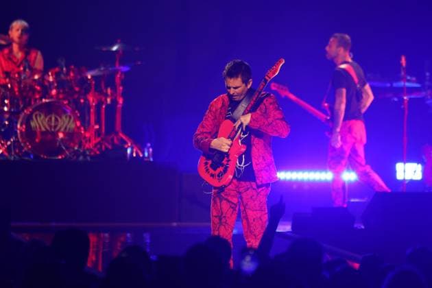 Muse inside for iHeartRadio Music Festival Presented by Capital One 2026 - SAT, T-Mobile Arena, Las Vegas, NV, September 19, 2026. Photo By: JA Everett Collection iHeartRadio Music Festival Presented by Capital One 2026 - SAT PUBLICATIONXNOTxINxCANxCHNxFRAxITAxJPNxNORxPOLxRUSxESPxUKxUSA