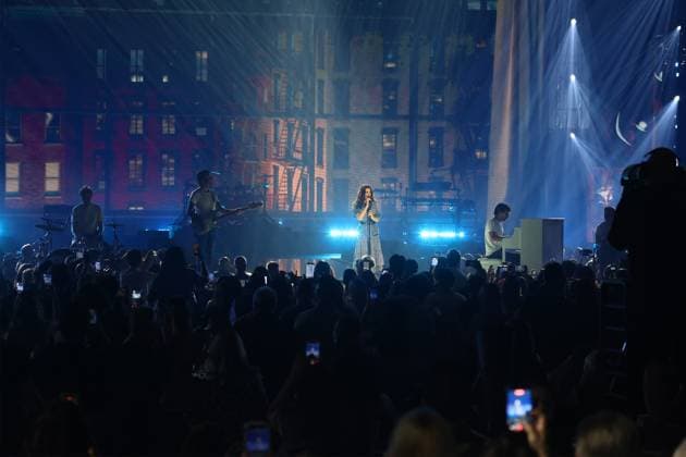 Stella Lefty inside for iHeartRadio Music Festival Presented by Capital One 2026 - SAT, T-Mobile Arena, Las Vegas, NV, September 19, 2026. Photo By: JA Everett Collection iHeartRadio Music Festival Presented by Capital One 2026 - SAT PUBLICATIONXNOTxINxCANxCHNxFRAxITAxJPNxNORxPOLxRUSxESPxUKxUSA