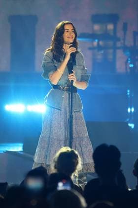 Stella Lefty inside for iHeartRadio Music Festival Presented by Capital One 2026 - SAT, T-Mobile Arena, Las Vegas, NV, September 19, 2026. Photo By: JA Everett Collection iHeartRadio Music Festival Presented by Capital One 2026 - SAT PUBLICATIONXNOTxINxCANxCHNxFRAxITAxJPNxNORxPOLxRUSxESPxUKxUSA