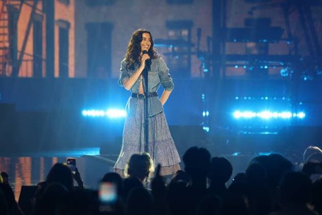 Stella Lefty inside for iHeartRadio Music Festival Presented by Capital One 2026 - SAT, T-Mobile Arena, Las Vegas, NV, September 19, 2026. Photo By: JA Everett Collection iHeartRadio Music Festival Presented by Capital One 2026 - SAT PUBLICATIONXNOTxINxCANxCHNxFRAxITAxJPNxNORxPOLxRUSxESPxUKxUSA
