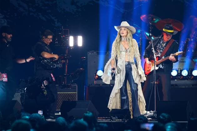 Lainey Wilson inside for iHeartRadio Music Festival Presented by Capital One 2026 - SAT, T-Mobile Arena, Las Vegas, NV, September 19, 2026. Photo By: JA Everett Collection iHeartRadio Music Festival Presented by Capital One 2026 - SAT PUBLICATIONXNOTxINxCANxCHNxFRAxITAxJPNxNORxPOLxRUSxESPxUKxUSA
