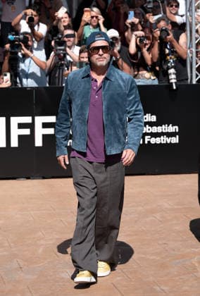 Brad Pitt arrives at the Maria Cristina Hotel during the 74th San Sebastián International Film Festival (SSIFF) in San Sebastián on September 20, 2026. San Sebastián  Copyright: xLALOxYASKYx xBESTIMAGExLALOxYASKYx xBESTIMAGEx