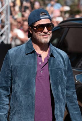 Brad Pitt arrives at the Maria Cristina Hotel during the 74th San Sebastián International Film Festival (SSIFF) in San Sebastián on September 20, 2026, San Sebastián  Copyright: xLALOxYASKYx xBESTIMAGExLALOxYASKYx xBESTIMAGEx