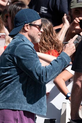 Brad Pitt arrives at the Maria Cristina Hotel during the 74th San Sebastián International Film Festival (SSIFF) in San Sebastián on September 20, 2026, San Sebastián  Copyright: xLALOxYASKYx xBESTIMAGExLALOxYASKYx xBESTIMAGEx