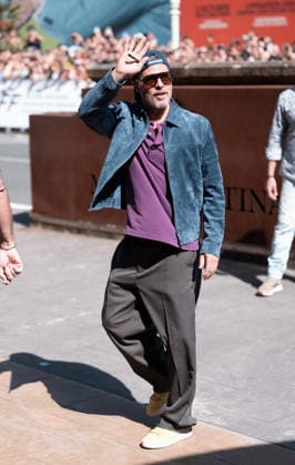 Brad Pitt arrives at the Maria Cristina Hotel during the 74th San Sebastián International Film Festival (SSIFF) in San Sebastián on September 20, 2026, San Sebastián  Copyright: xLALOxYASKYx xBESTIMAGExLALOxYASKYx xBESTIMAGEx