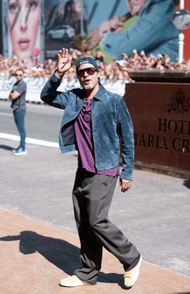 Brad Pitt arrives at the Maria Cristina Hotel during the 74th San Sebastián International Film Festival (SSIFF) in San Sebastián on September 20, 2026, San Sebastián  Copyright: xLALOxYASKYx xBESTIMAGExLALOxYASKYx xBESTIMAGEx