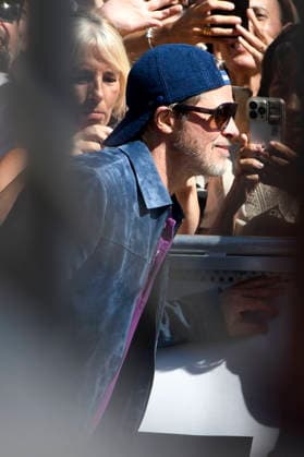 Brad Pitt bei der Ankunft am Hotel Maria Cristina auf dem 74. Internationalen Filmfestival San Sebastian Festival Internacional de Cine de San Sebastian. San Sebastian, 20.09.2026