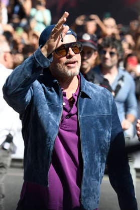 Brad Pitt bei der Ankunft am Hotel Maria Cristina auf dem 74. Internationalen Filmfestival San Sebastian Festival Internacional de Cine de San Sebastian. San Sebastian, 20.09.2026