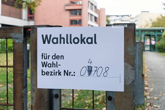 Berlin,20.09.2026, am heutige Sonntag findet die Wahl zum 20. Abgeordnetenhaus von Berlin sowie den Bezirksverordnetenversammlungen statt. Wahllokale für den Wahlbezirk 04708 (Institut für Zahn-, Mund- und Kieferheilkunde) Wahlkreis 79 (Berlin-Charlottenburg-Wilmersdorf