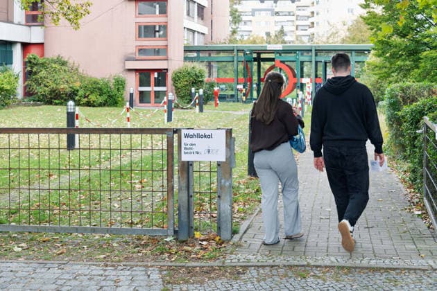 Berlin,20.09.2026, am heutige Sonntag findet die Wahl zum 20. Abgeordnetenhaus von Berlin sowie den Bezirksverordnetenversammlungen statt. Wahllokale für den Wahlbezirk 04708 (Institut für Zahn-, Mund- und Kieferheilkunde) Wahlkreis 79 (Berlin-Charlottenburg-Wilmersdorf