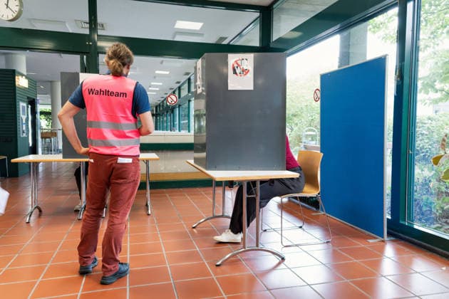 Berlin,20.09.2026, am heutige Sonntag findet die Wahl zum 20. Abgeordnetenhaus von Berlin sowie den Bezirksverordnetenversammlungen statt. Wahllokale für den Wahlbezirk 04708 (Institut für Zahn-, Mund- und Kieferheilkunde) Wahlkreis 79 (Berlin-Charlottenburg-Wilmersdorf