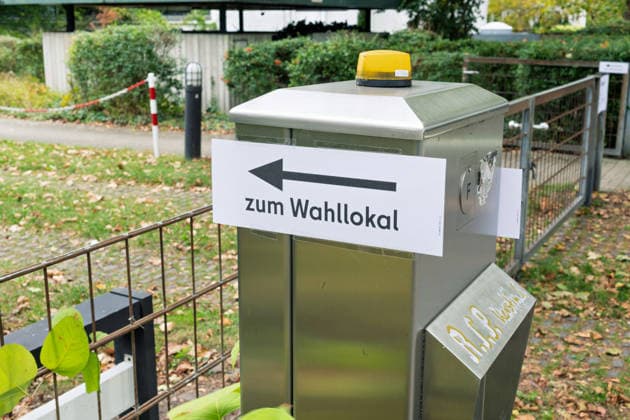 Berlin,20.09.2026, am heutige Sonntag findet die Wahl zum 20. Abgeordnetenhaus von Berlin sowie den Bezirksverordnetenversammlungen statt. Wahllokale für den Wahlbezirk 04708 (Institut für Zahn-, Mund- und Kieferheilkunde) Wahlkreis 79 (Berlin-Charlottenburg-Wilmersdorf