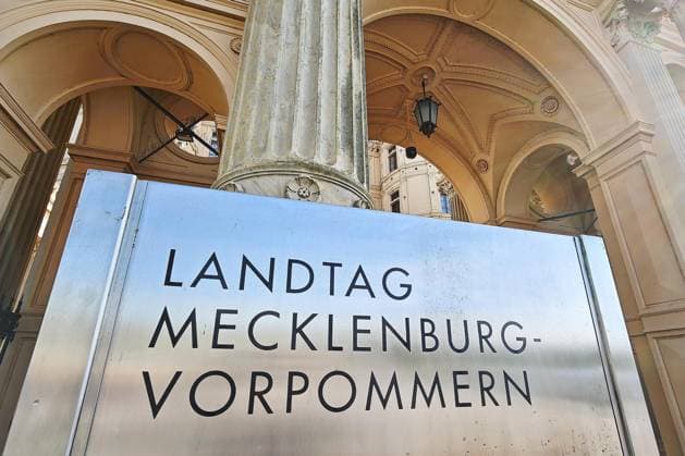 Schwerin, Mecklenburg-Vorpommern, Deutschland, 20.09.2026: Landtagswahl in Mecklenburg-Vorpommern 2026: Landtag von Mecklenburg-Vorpommern im Schweriner Schloss Copyright: xdtsxNachrichtenagenturx dts_135341