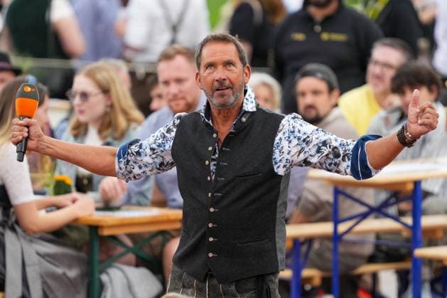 ZDF-Fernsehgarten 2026. Markus Schöffl im ZDF Fernsehgarten mit dem Motto Oktoberfest am 20.09.2026 in Mainz. Mainz ZDF Fernsehgarten Rheinland-Pfalz